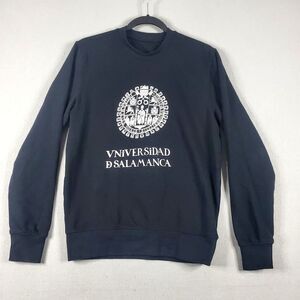 Vniversidad de Salamanca Emblem Preppy Crewneck Sweatshirt XS